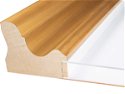 17mm 'Paper Wrapped Spacer' White FSC™ Certified 100% Frame Moulding