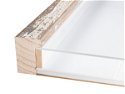20mm 'Paper Wrapped Spacer' White Frame Moulding