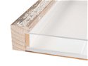20mm 'Paper Wrapped Spacer' Soft White FSC™ Certified 100% Frame Moulding