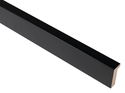 19mm 'Mono' Matt Black Frame Moulding