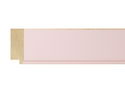 48mm 'Palette' Candy Floss Pink with Gold Frame Moulding