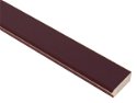48mm 'Palette' Red Grape with Gold Frame Moulding