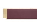 48mm 'Palette' Red Grape with Gold Frame Moulding