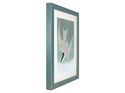 30mm 'Palette' Grey Blue with Silver Frame Moulding