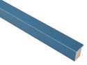 30mm 'Palette' Steel Blue with Silver Frame Moulding