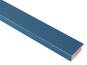 48mm 'Palette' Steel Blue with Silver Frame Moulding