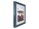 30mm 'Palette' Air Force Blue with Silver Frame Moulding