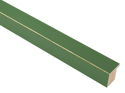 30mm 'Palette' Grass Green with Gold Frame Moulding