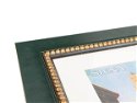 48mm 'Palette' Moss Green with Gold Frame Moulding