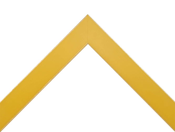 30mm 'Palette' Mustard Yellow with Gold Frame Moulding