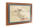 23mm 'Cairo' Golden Brown FSC™ Certified Mix 70% Frame Moulding