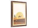 23mm 'Cairo' Dark Brown FSC™ Certified Mix 70% Frame Moulding