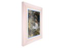 25mm 'Palette' Candy Floss Pink with Gold Frame Moulding