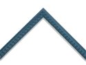25mm 'Palette' Air Force Blue with Silver Frame Moulding