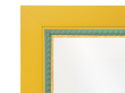 25mm 'Palette' Litchen Green with Gold Frame Moulding