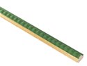 25mm 'Palette' Grass Green with Gold Frame Moulding