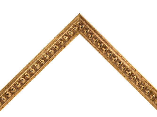 25mm 'Siena' Antique Gold Frame Moulding