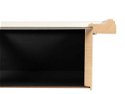 115mm 'Box Extender' Black Open Grain FSC™ Certified 100% Frame Moulding