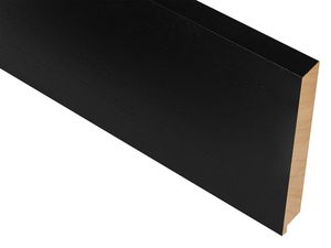 115mm 'Box Extender' Black Open Grain FSC™ Certified 100% Frame Moulding