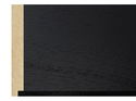 115mm 'Box Extender' Black Open Grain FSC™ Certified 100% Frame Moulding