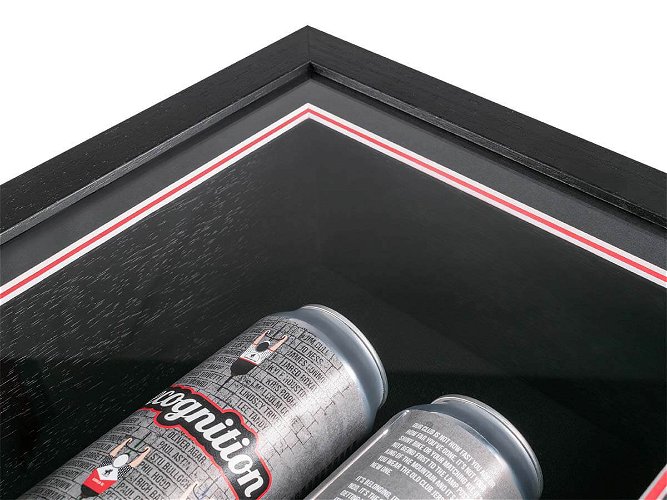 115mm 'Box Extender' Black Open Grain FSC™ Certified 100% Frame Moulding