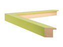 20mm 'Gelato' Lime Green Frame Moulding