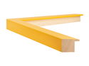 20mm 'Gelato' Bright Yellow Frame Moulding