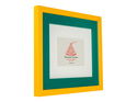 20mm 'Gelato' Bright Yellow Frame Moulding