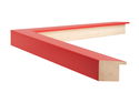 20mm 'Gelato' Red Frame Moulding