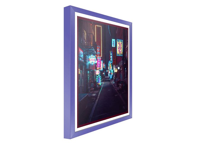 20mm 'Gelato' Violet Frame Moulding