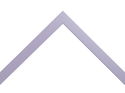 20mm 'Gelato' Wisteria Frame Moulding