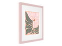 20mm 'Palette' Candy Floss Pink with Gold Frame Moulding