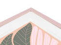 20mm 'Palette' Candy Floss Pink with Gold Frame Moulding