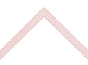 20mm 'Palette' Candy Floss Pink with Gold Frame Moulding