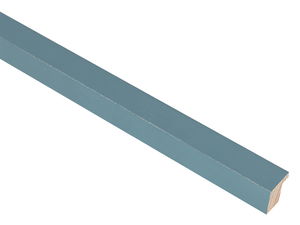 20mm 'Palette' Grey Blue with Silver Frame Moulding