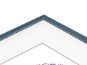 20mm 'Palette' Air Force Blue with Silver Frame Moulding