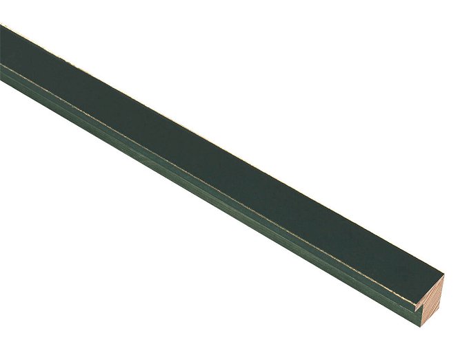 20mm 'Palette' Moss Green with Gold Frame Moulding