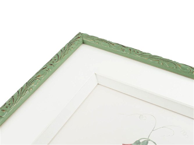 19mm 'Laura' Heritage Green Frame Moulding