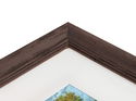 32mm 'Croft' Soft Brown Frame Moulding