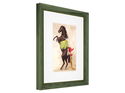 32mm 'Croft' Soft Green Frame Moulding