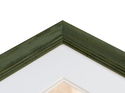 32mm 'Croft' Soft Green Frame Moulding