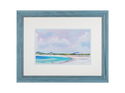 32mm 'Croft' Soft Blue Frame Moulding