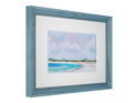 32mm 'Croft' Soft Blue Frame Moulding