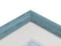 32mm 'Croft' Soft Blue Frame Moulding