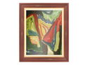 39mm 'Bologna' Rosso Frame Moulding