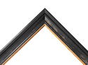 39mm 'Bologna' Oro Nero Frame Moulding