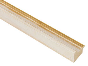 39mm 'Bologna' Bianco Frame Moulding