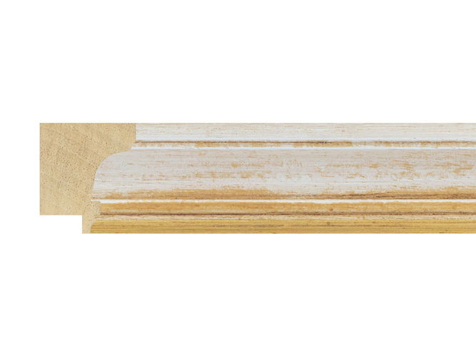 39mm 'Bologna' Bianco Frame Moulding