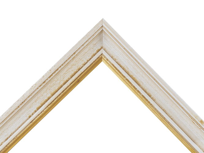 39mm 'Bologna' Bianco Frame Moulding