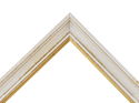 39mm 'Bologna' Bianco Frame Moulding